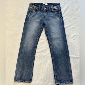 BKE Payton Universal Fit Mid Rise Jeans Men’s Sz 26 Light Wash EUC
